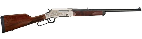 Henry long ranger deluxe engraved 223 rem/5. 56 nato rifle 5rd magazine 20" barrel  walnut