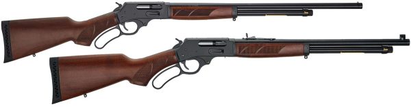 Henry lever action. 410 bore shotgun 6rd magazine 19. 75" barrel walnut side gate