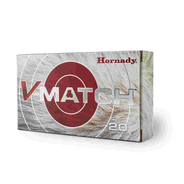 Hornady v-match rifle ammunition 6. 5 creedmoor 100gr eld-vt 20/ct