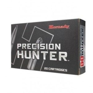 Hornady precision hunter rifle ammunition. 338 lapua mag 270 gr eld-x 2800 fps 20/ct