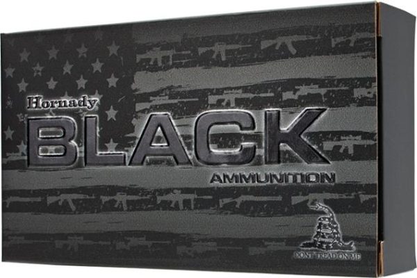 Hornady black rifle ammunition 6. 8mm spc 110 gr v-max 2570 fps 20/ct