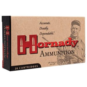 Hornady custom rifle ammunition. 358 win 200 gr sp 2475 fps 20/box
