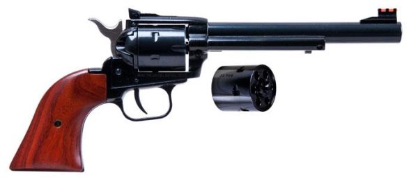 Heritage rough rider combo. 22lr/. 22 mag 6rd capacity 6. 5" barrel adjustable sights