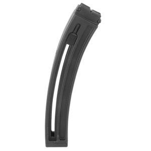 H&k mp5 rifle magazine black. 22 lr 10/rd