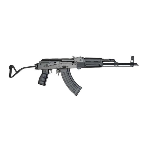 Pioneer arms ak-47 forged rifle 7. 62x39 30rd magazines (2) 16" barrel black