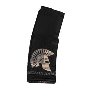 Black rain ordnance molon labe ar magazine 5. 56x45 30/rd