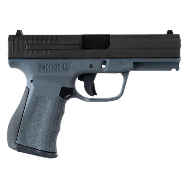 Fmk firearms 9c1g2 fat handgun 9mm 14/rd 4" barrel dark grey grip with black slide