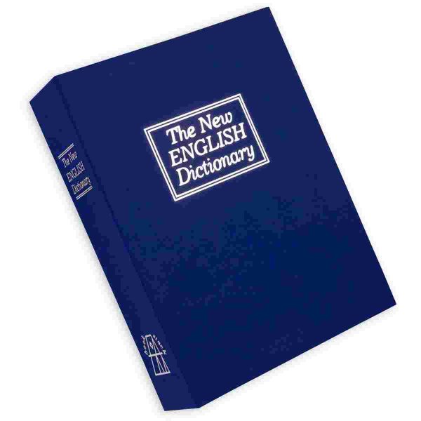 Bulldog cases deluxe diversion book safe blue