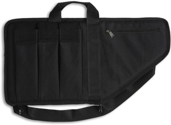 Bulldog 25" extreme tactical case black - fits sub machine guns