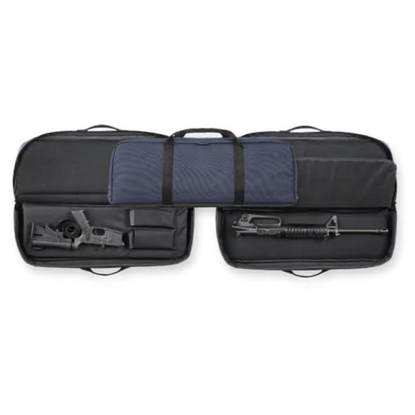 Bulldog ultra compact ar-15 discreet carry rifle case 29" black