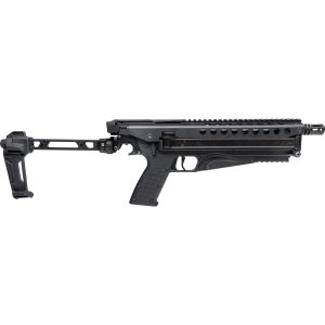 Kel-tec p50 defender w/strike industries brace handgun 5. 7x28mm 50rd magazine 9. 6 barrel w/compensator