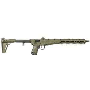 Keltec sub2000 gen 3 rifle 9mm luger 15rd magazine 16. 15" barrel green