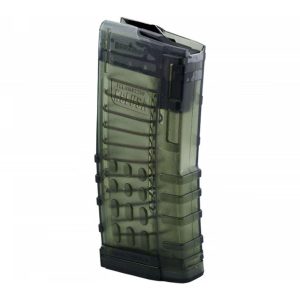 Kci usa ar-15 rifle magazine translucent smoke. 223 rem/5. 56x45mm 21/rd
