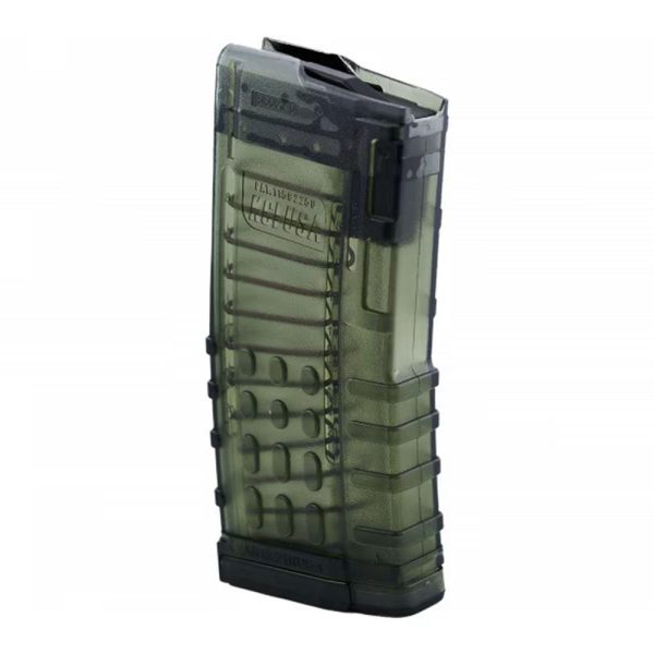 Kci usa ar-15 rifle magazine translucent smoke. 223 rem/5. 56x45mm 21/rd