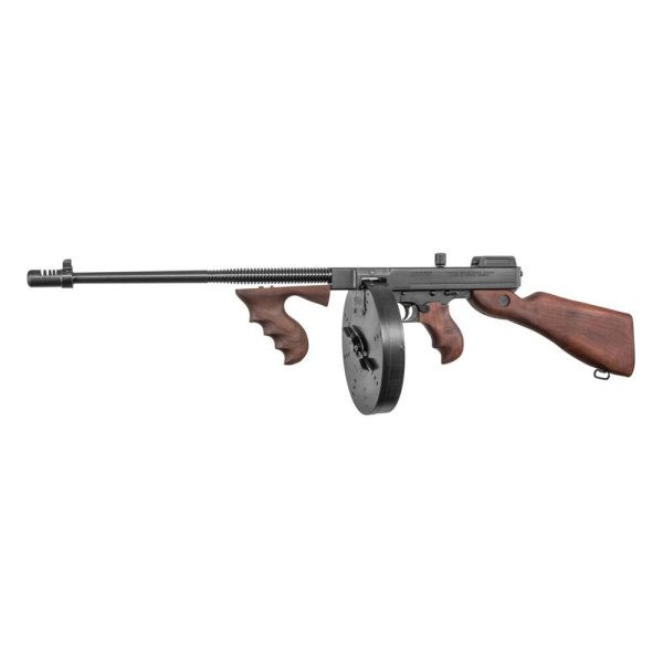 Thompson 1927a1c lw deluxe 45acp 100rd drum & 20rd stick mag