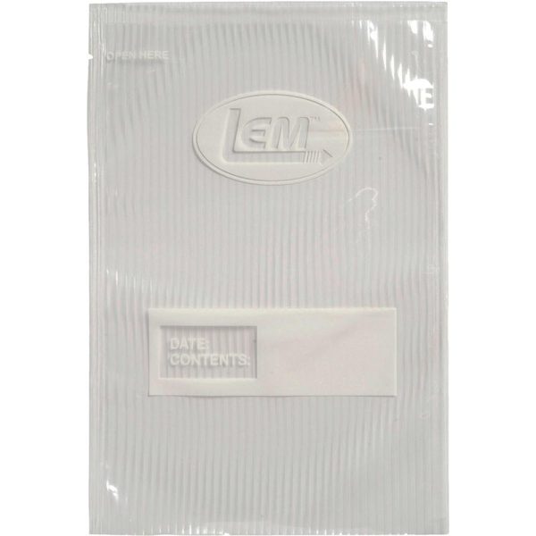 Lem products maxvac quart vacuum bags - 11"x16" 100/ct