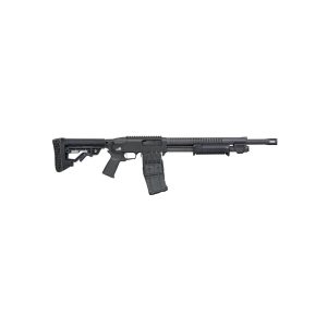 Mossberg 590rm mag feed stand-off shotgun 12ga 10rd magazine 18. 5" barrel ar-style rotary safety