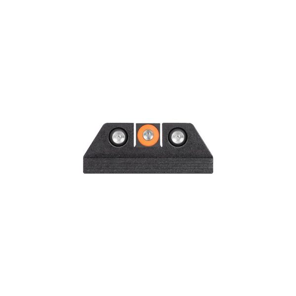 Night fision night sight set orange front square notch rear for fn 509