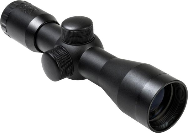 Tactical series 4x30 compact scope/blue lens