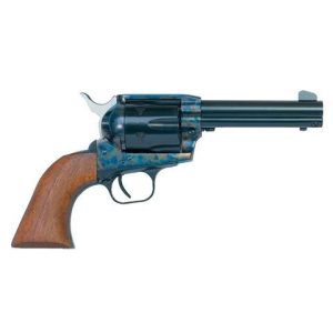 Weihrauch bounty hunter handgun. 45 lc 6rd capacity 4. 5" barrel case hardened with walnut grip