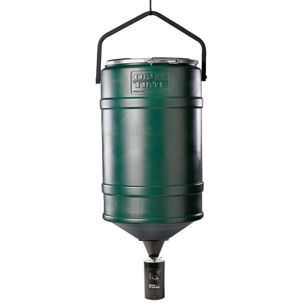 On time lifetime feeder with 200 lb hanger