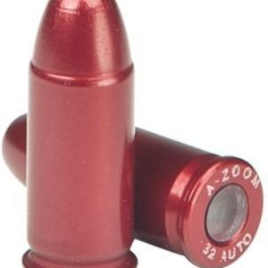 A-zoom metal snap caps. 32 auto 5/ct