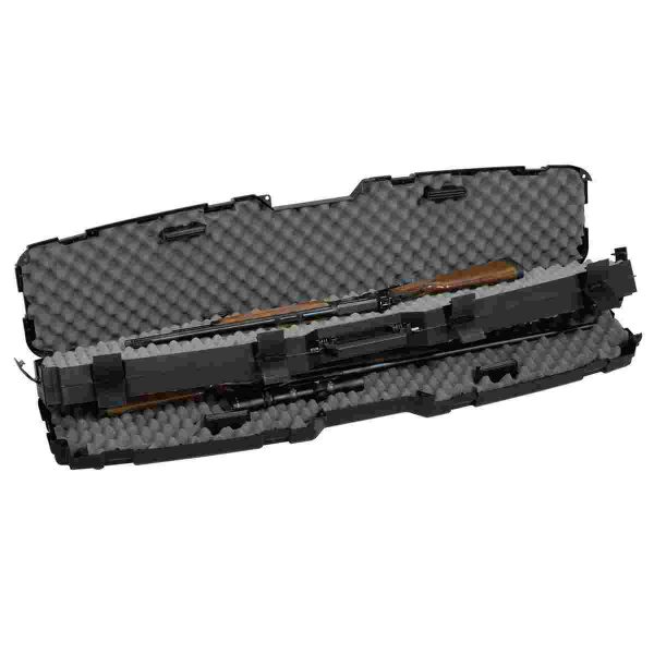 Plano pillarlock pro-max side by side scoped gun case