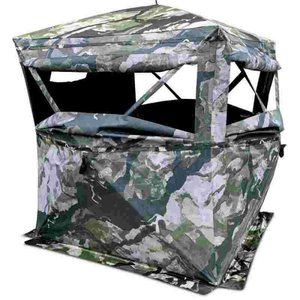 Primos full frontal one way see through hunting blind