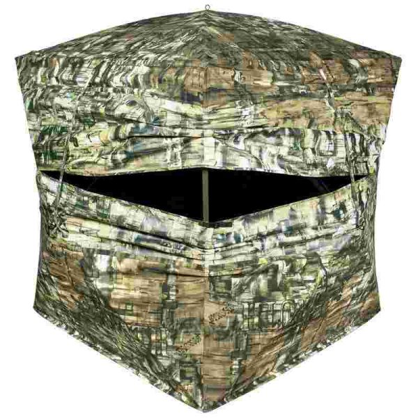 Primos double bull surroundview double wide ground blind - truth camo