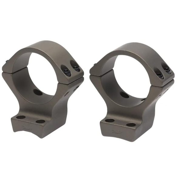 Browning x-bolt integrated scope mount system mounts 34mm low black