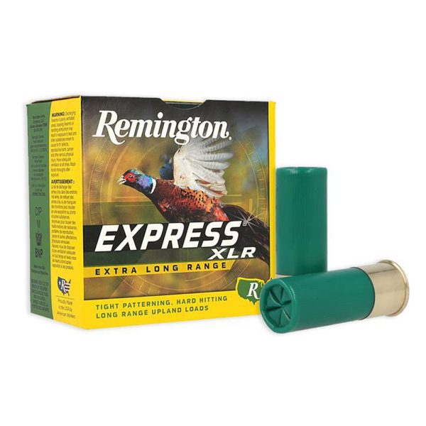Remington express extra long range loads 12 ga 2-3/4 in 1-1/8 oz #7. 5 1450 fps 25/ct
