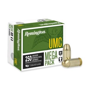 Remington umc handgun ammunition. 45 acp 230 gr fmj 835 fps 250/ct