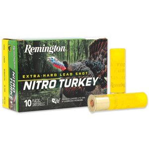 Remington nitro turkey loads 20 ga 3 in 1-1/4 oz #5 1185 fps 10/ct