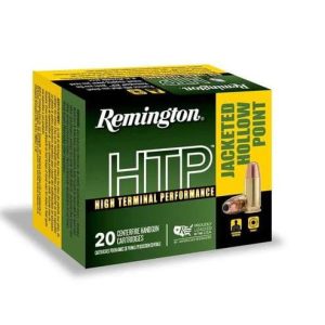 Remington htp handgun ammunition. 32 h&h mag 85gr jhp 1120 fps 20/ct