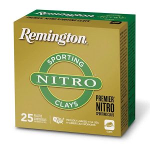 Remington premier nitro sporting clays shotshells 12 ga 2-3/4" 1 oz 1290 fps 7. 5 25/rd