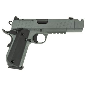 Sds tisas 1911 nightstalker sf-c handgun 10mm auto 10rd magazine 4. 25'' compensated barrel cerakote grey finish