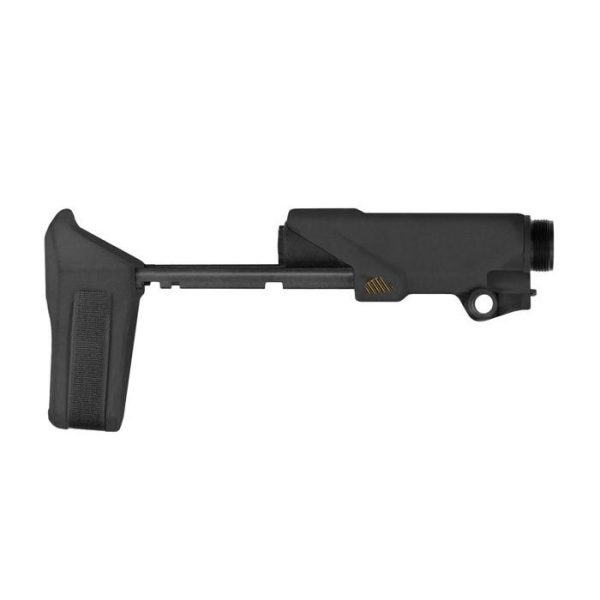 Sb tactical hbpdw pistol stabilizing brace 556/300 blk black with buffer and spring