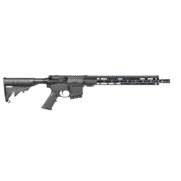 S&w m&p 15 sport iii ca compliant rifle 5. 56mm 10rd fixed magazine 16" barrel m-lok handguard mid length gas system black
