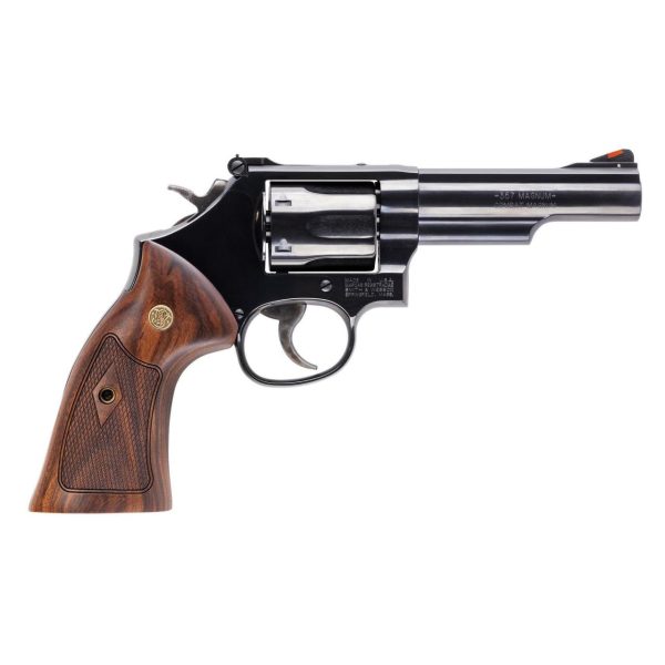 S&w classic model 19 handgun. 357 mag(. 38 spl +p) 6rd capacity 4. 25" barrel da/sa no internal lock