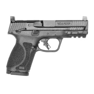S&w m&p 9 m2. 0 compact optic ready handgun 9mm luger 10rd magazines(2) 4" barrel thumb safety balck