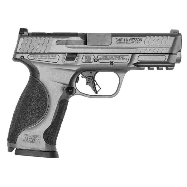 S&w m&p 40 m2. 0 metal optic ready handgun. 40 s&w 10rd magazines(2) 4. 22" barrel no safety gray finish
