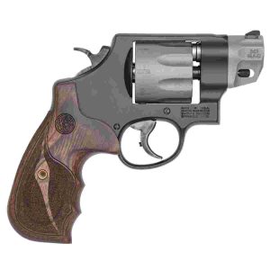 S&w pc model 327 handgun. 357 mag 8rd capacity 2" barrel scandium frame