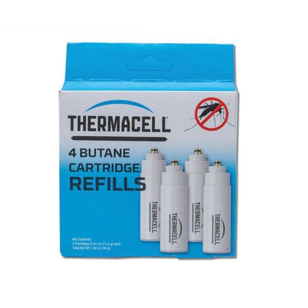 Thermacell fuel cartridge refills 4/ct