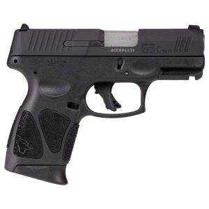 Taurus g3c tenifer handgun 9mm luger 12rd magazines 3. 2" barrel black finish no manual safety