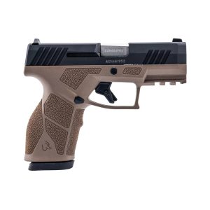 Taurus gx2 handgun 9mm luger 13rd magazines (2) 3. 38" barrel brown frame/black slide