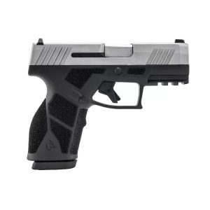 Taurus gx2 handgun 9mm luger 13rd magazines (2) 3. 38" barrel black frame/stainless slide