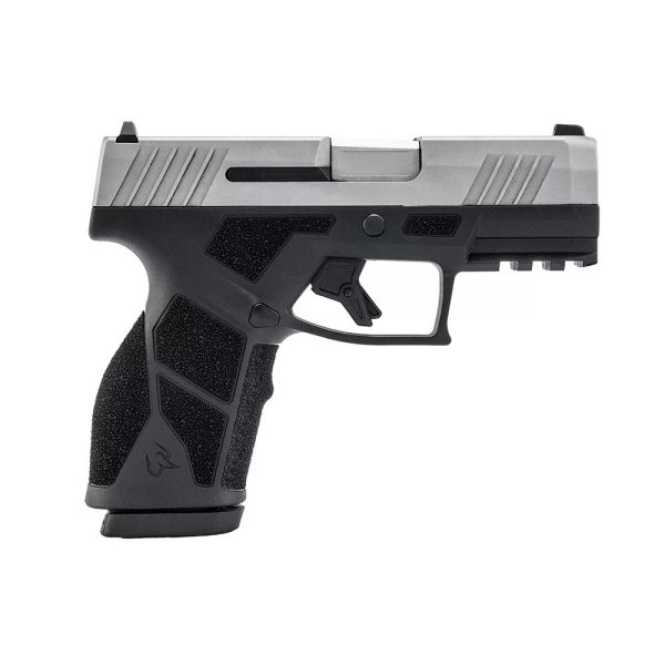 Taurus gx2 handgun 9mm luger 13rd magazines (2) 3. 38" barrel black frame/stainless slide