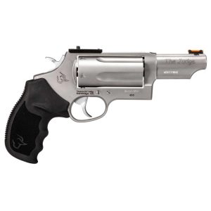 Taurus judge toro mag handgun. 45 colt/. 410 ga 3" 5rd capacity 3" barrel stainless steel with black grips