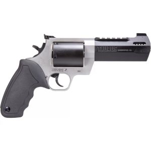 Taurus raging hunter handgun 500 s&w mag 5rd capacity 5. 12" barrel two tone