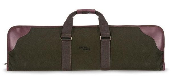 Over/under shotgun case green/lt